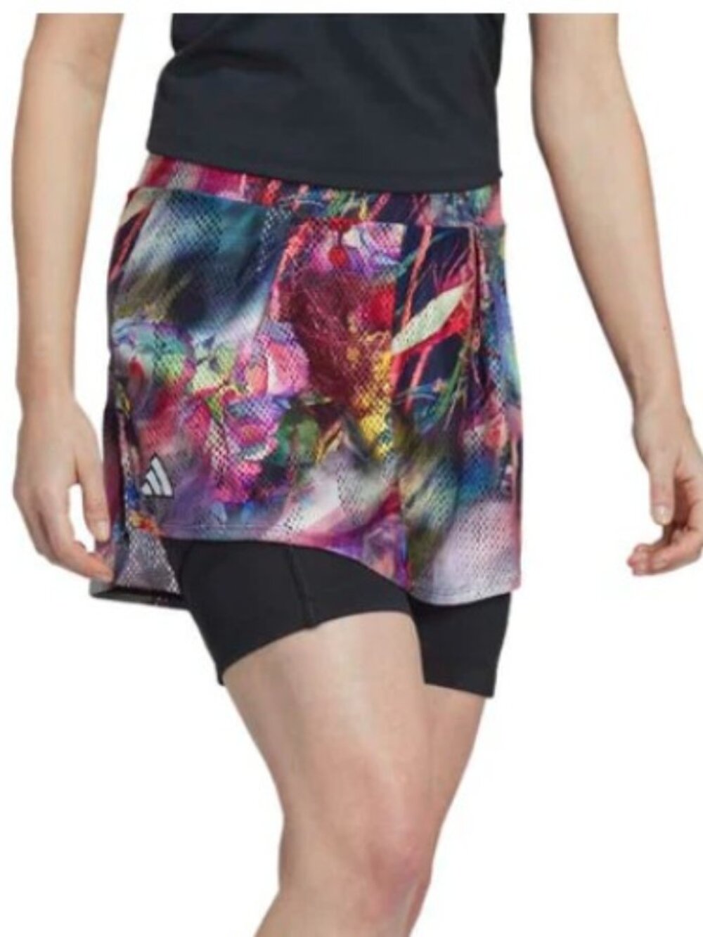 NWT Adidas Melbourne Tennis Skirt Pickleball Shorts Slim Fit Skort HU1810 SMALL